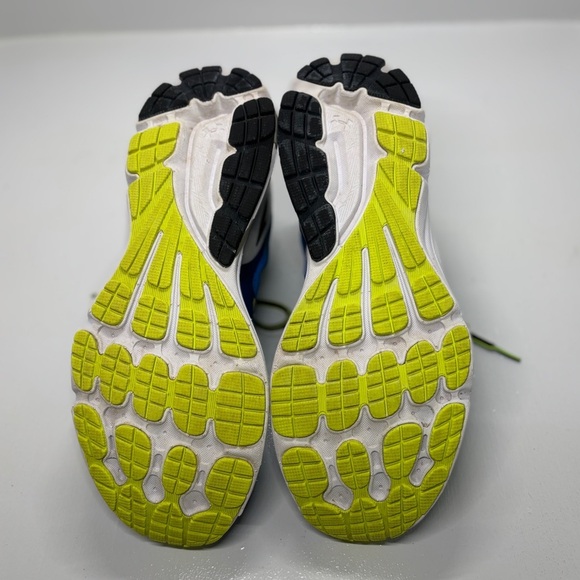 Men’s Under Armour Charged Bandit Blue White Athletic Running Shoes size 10.5 - Picture 7 of 10